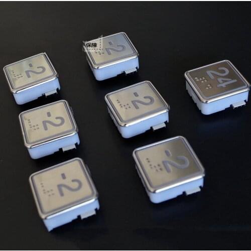 5pcs elevator button pusher BS34D OTIS elevator parts