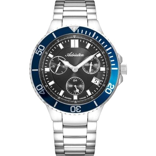 Мужские спортивные часы Adriatica China At AliExpress