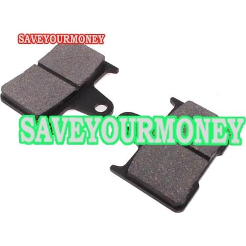 Free shipping Motorcycle accessories front brake Pads plate for Suzuki GSXR600 750 1000 K1 K2 K3 K4 K5 K6