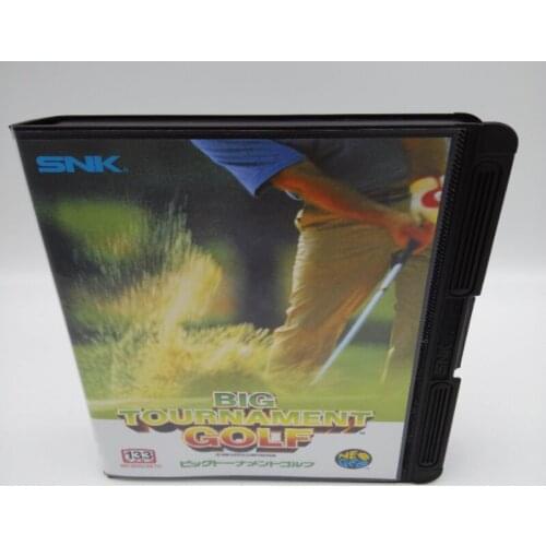 BIG TOURNAMENT GOLF JAPAN VERSION FOR NEO GEO AES CONVERSION