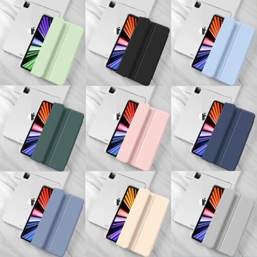 For iPad 2021 M1 Chip Pro 11 Case Air 4 10.9 2020 10.2 7th 8th Generation Mini 5 2019 Air 3 10.5 Air 2 2018 9.7 Inch 6th Cover