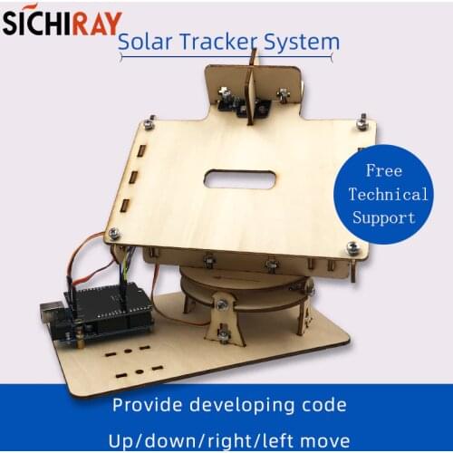 Dual Axis "Smart" Solar Tracker Kit