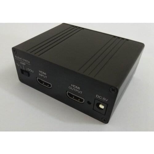HDMI-Compatible/MHL Digital Interface Separate Extract Audio I2S/Optic Fiber/Coaxial HDMI-Compatible To I2S/IIS Assembled