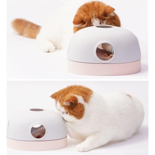 Cat Toy 3 In 1plush Puzzle Interaction Ball Interaction Cat Intelligence Toy Jigsaw Puzzle Training Fun Tunnel Cat Toy