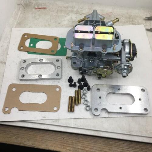 SherryBerg fajs EMPI Weber carb Carburetor 38/38 dges carburattor + Adapter kit for toyota nissan datsun suzuki FOR MIKUNI