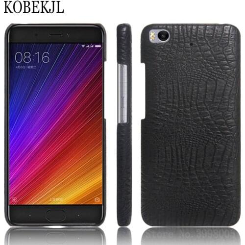 KOBEKJL Phone Cases Xiaomi Mi 5S