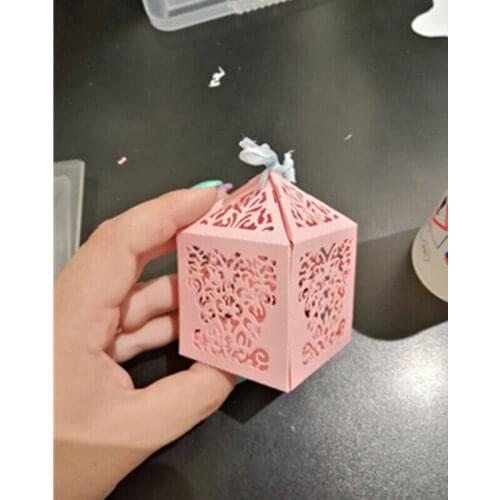 L-Sanday Craftx Die Cuts Lovely Gift Box Metal Cutting Dies Scrapbooking Embossing Card Crafts Making DIY