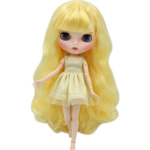 ICY DBS Blyth doll nude joint body 1/6 bjd with white skin and matte face BL1200/400