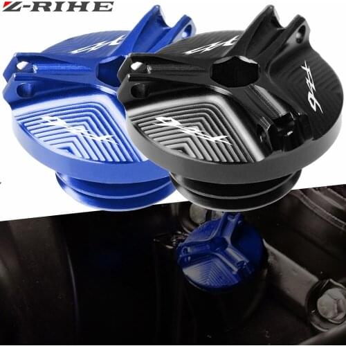 Motorcycle CNC Aluminum Engine Oil Filter Cup Plug Cover screws For Yamaha FZ6 FAZER Fz6 2004 2006 2007 2008 2009 2010 2011 2012