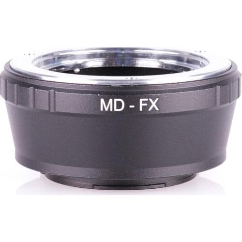 MD-FX Adapter Ring for Minolta MD Mount Lens to Fit for Fujifilm X-H1 X-E3 X-T10 X-T1 X-T2 X-T20 X-Pro1 X-Pro2 X-M1 X-A1 X-E2S