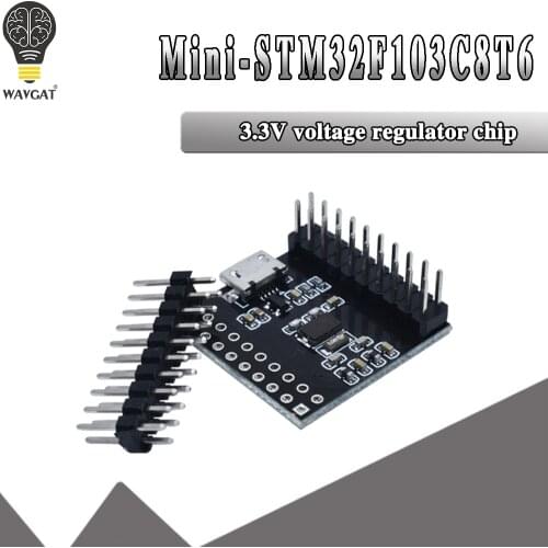 MINI STM32F103C8T6 minimum system board / core board / development board flight control board/suitable for battery power supply