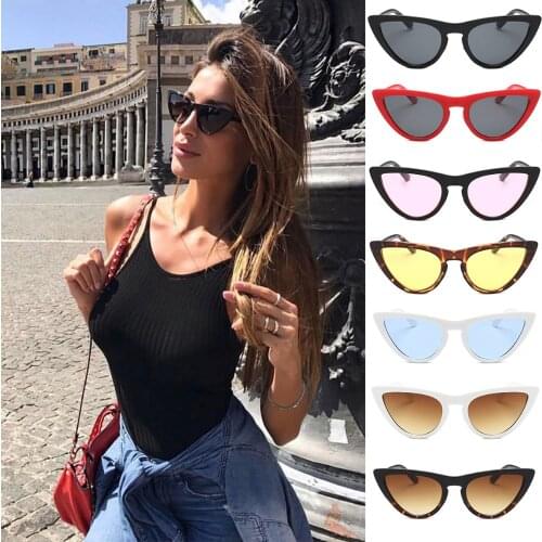 Fashion Vintage Women Sunglasses Sun Glasses Female Ladies Shades Glasses Brand Designer Eyewear Beach Gear