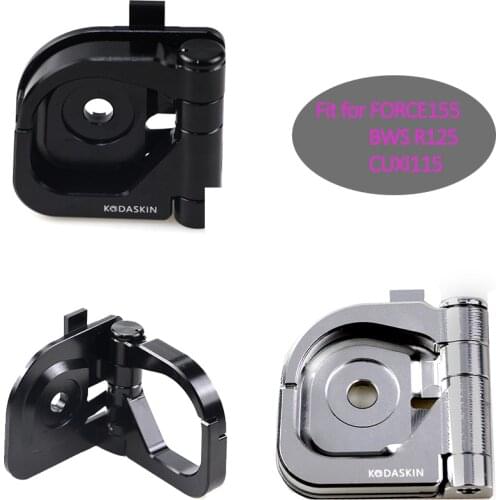 KODASKIN Motorcycle Scooter CNC Aluminum Hook Carry Helmet Luggage for Yamaha FORCE155 BWS R 125 CYGNUS125 CUXI115