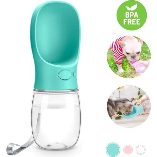 1.8L Bubble Pet Bowls Food Automatic Feeder Fountain Water Drinking for Cat Dog Kitten Feeding Container Pet Supplies