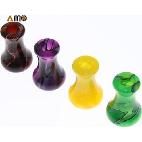 AMO DIY Fishing Reel Handle Knob Material Acrylic for D A I W A S H I M A N O Reels 2 pcs Each Lot free shipping