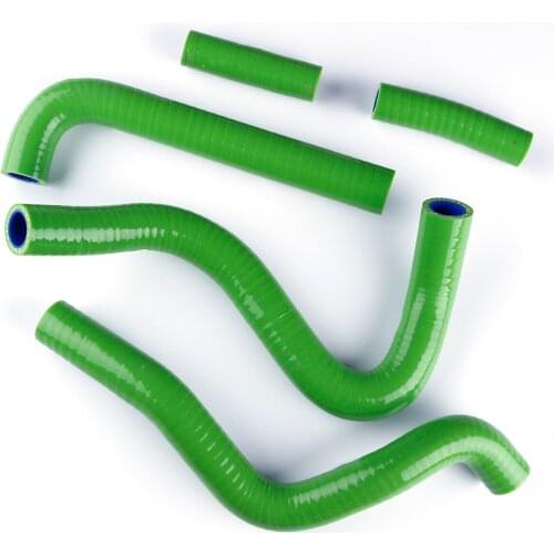 Silicone Radiator Hose Pipe Kits For 1994-02 KAWASAKI KX 250 KX250