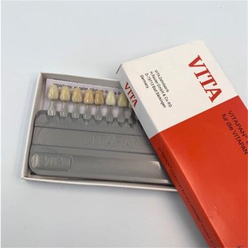 Dental shade guide Mold 1Set Porcelain Dentist Dental Material Equipment Teeth Whiting Dental Equipment Teeth Whitting Porcelain