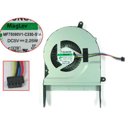 SUNON MF75090V1-C330-S9A Server Laptop Cooling Fan DC 5V 4-wire