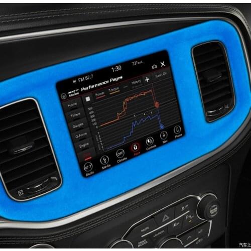 Heat-resistant Exquisite Long-lasting Center Console Navigation Frame Sturdy Console Navigation Panel Frame Portable