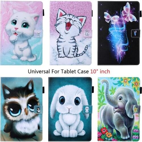 Universal 10'' Tablet For Lenovo Tab M10 Case 10.1 P10 E10 For Tab M10 FHD Plus 10.3 Case For IPad 10.2 8th Matepad 10.4 Cover