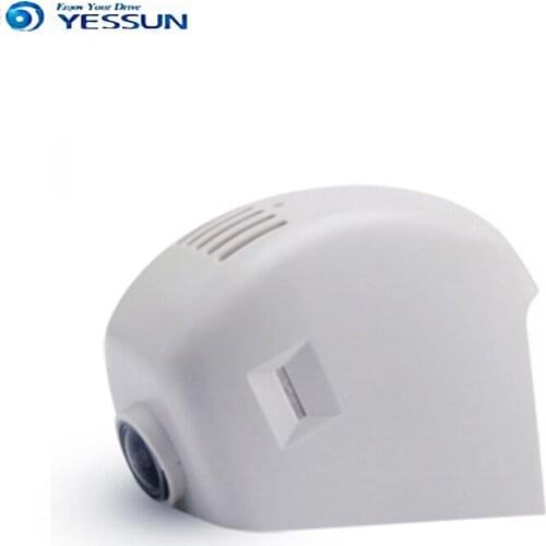 YESSUN for Audi A1 e-tron 2010~2019 Car DVR Wifi Video Recorder Dash Cam Camera Night Vision Control Phone APP 1080P