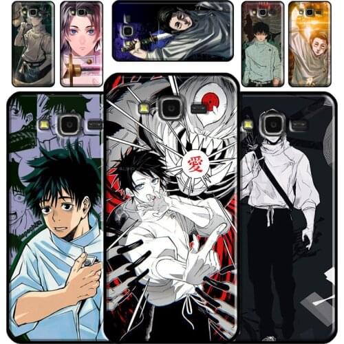 Yuta Okkotsu Jujutsu Kaisen Anime Phone Case For Samsung Galaxy J1 J3 J4 J5 J6 J7 J8 2018 A7 A9 A6 A8 Plus A3 A5 2016 2017