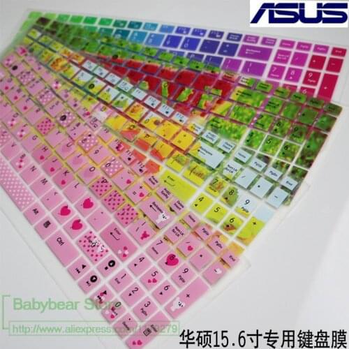 Keyboard Cover Protector Skin 15.6 Inch For Asus X555Yi X555Y Fl5600L K555 K550D N551 Zx50 Fx50J K555L Fl5900 15 Inch