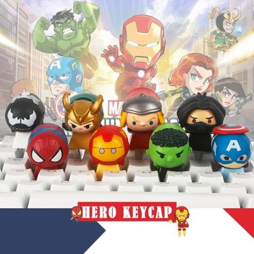 1PC keycaps for keyboard mechanical keyboard custom keycaps anime keycap gaming accessories