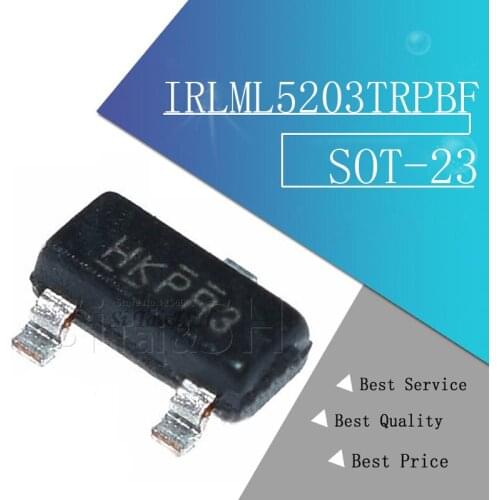 10pcs IRLML5203TRPBF SOT IRLML5203 SMD Power MOSFET new and original
