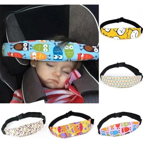 2pc/lot Belt Strap Safety Baby Stroller Car Seat Protective Band Babies Anti-shaking Sleep Nap