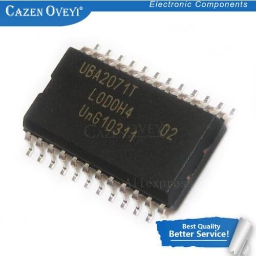 2pcs/lot UBA2071 UBA2071T UBA2071AT 2071 SOP-24 In Stock