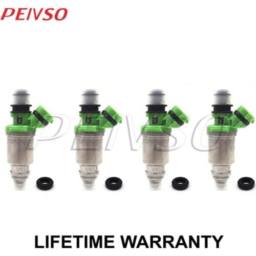 4x 23250-16170 23209-16170 fuel injector for TOYOTA CORONA 1.6L RHD 4AFE 1996-2001