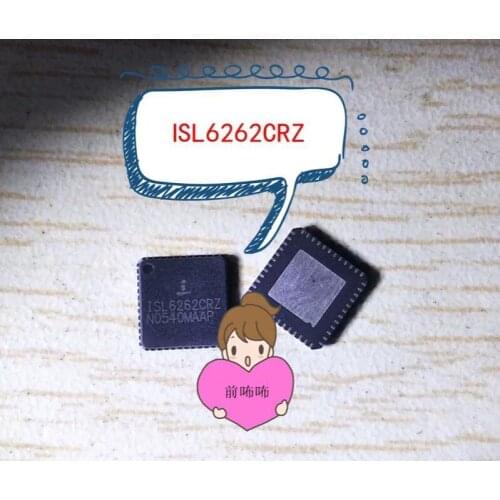 5-20PCS/ ISL6262CRZ ISL6262CRZ-T ISL6262 QFN
