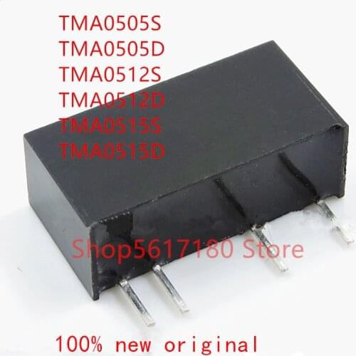 5pcs/lot TMA0505S TMA0505D TMA0505 TMA0512S TMA0512 TMA0512D TMA0515S TMA0515D TMA0515 Isolated DC / DC converter power module
