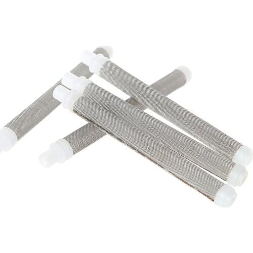5Pcs Mesh Airless Pump Filter Elements For Spray Gun Paint Elements Accessories