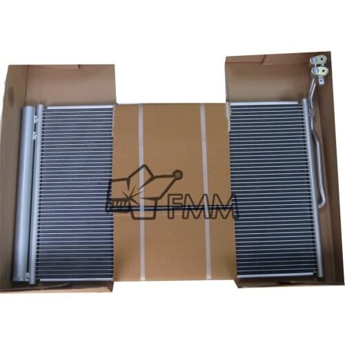 7P0820411A 95857311102 AC Air Conditioner Condenser for VW Volkswagen Touareg 7P5 3.0 3.6 4.2 Porsche Cayenne 958