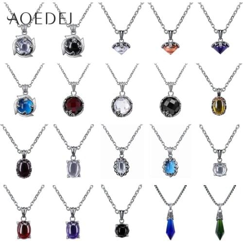 Панк-ожерелья AoedeJ China At AliExpress