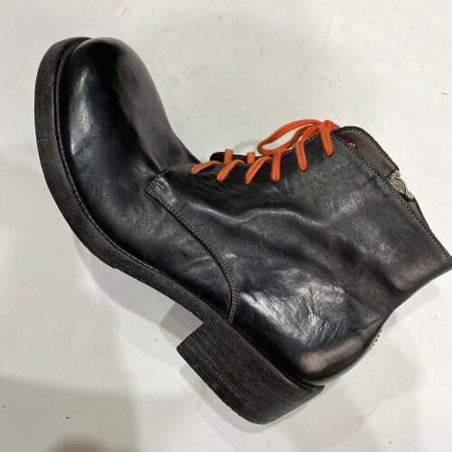 BS02 Size 38-49 Custom Made For Any Colour & Super Quality Genuine Leather Handmade Goodyear American Work Boots