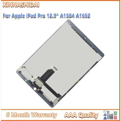 For iPad Pro 12.9" A1652 A1584 Touch Screen Digitizer Sensors Assembly Replacement Panel LCD For Ipad Pro 12.9