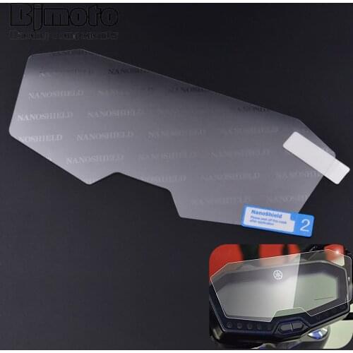For Yamaha MT07 FZ07 2015-2020 Cluster Scratch Speedometer Film Screen Protector Sticker for Yamaha MT-07 FZ-07