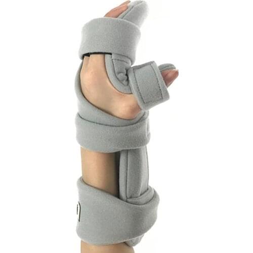 Hand Wrist Fracture Fixed Finger Corrector Splint Old People Stroke Hemiplegic Rehabilitation Training Equipment