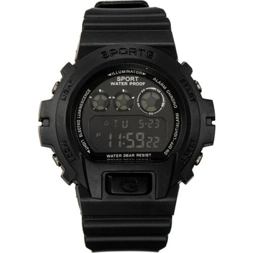 FLORASUM Men's Electronic Watch