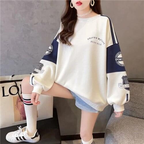 HKCP Women's Sweatshirts With Inscriptions