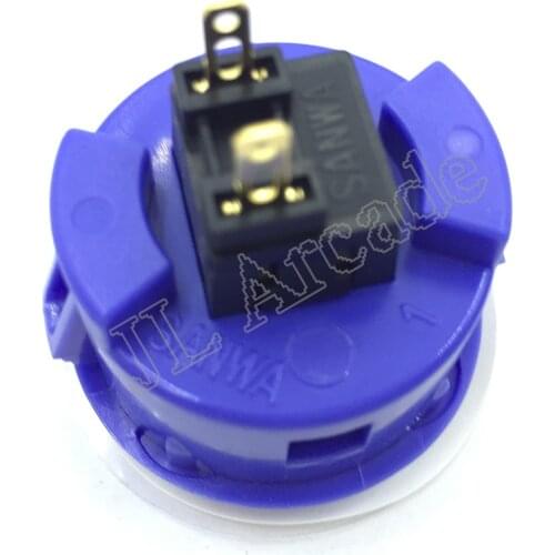 1pcs Original sanwa Rocker sanwa 30mm button arcade push button switch OBSF-30 original sanwa button