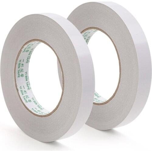 Width5MM-20MM Super Sticky Double-sided Tape High Quality Easy To Operate Hot Melt Tape Phone Stationery Repair Home Adhesive
