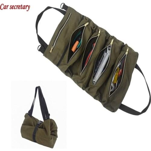 Car Multi-functional Backseat Storage Bag Multi-pocket Car Organizer Car Storage Hanging Bag Universal Auto Seat Organizer