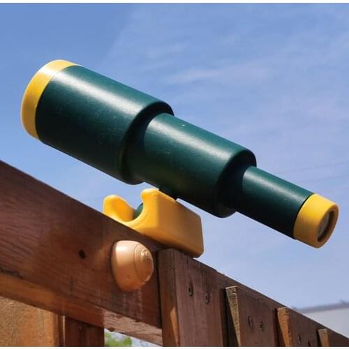 Monocular Telescope Toys Portable Handheld Hiking Outdoor Toy Gift for Kids Boys