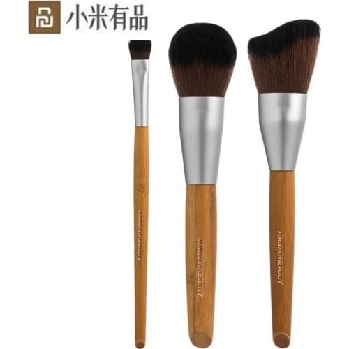 Jordanjudy Makeup Brush Set Eye Shadow Blush Loose Powder Brush Beauty Makeup Tool Beginner Makeup Tools Sculpting Brush