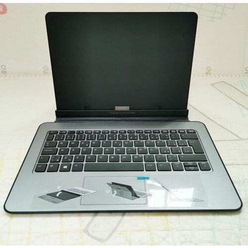 For HP Pro x2 612 Travel Keyboard EU Standard Replacement Keyboards