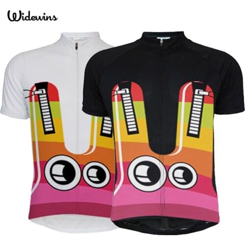 2017 New Summer Cycling Jersey Short Sleeve Ropa Ciclismo quick dry Black Bike Clothing cycling wear 5131